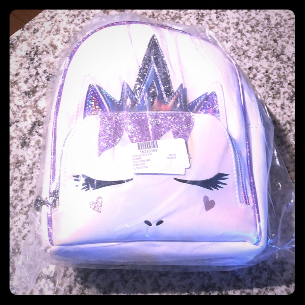 OMG Unicorn Queen Mini backpack